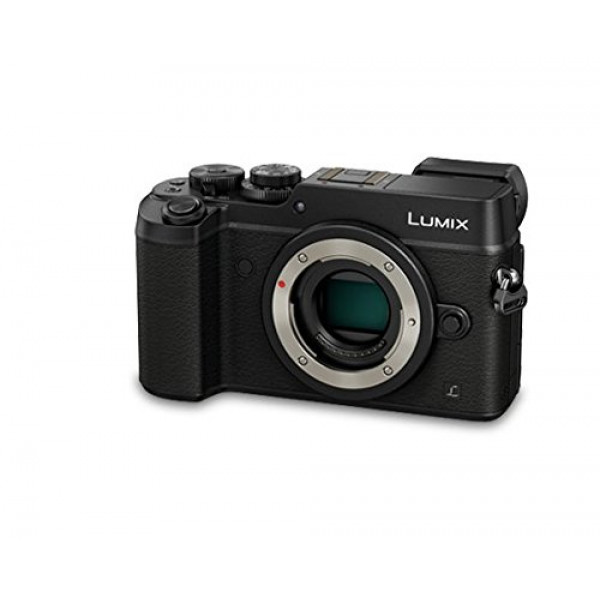 Panasonic dmc-gx8ec-s Kamera EVIL mit 20.3 MP (OLED Touchscreen 3, optischer Bildstabilisator, 4 K Video/Foto Aufnahme 4 K), silber - nur Gehäuse-31